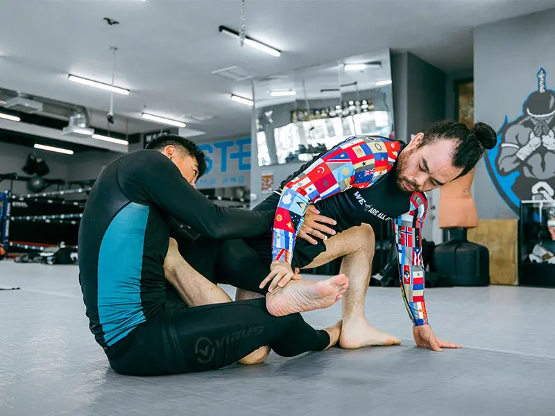 Adult BJJ Classes Near Me in San Diego