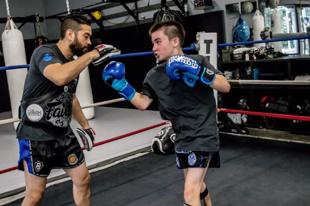 Teen Muay Thai Classes Near Me in San Diego